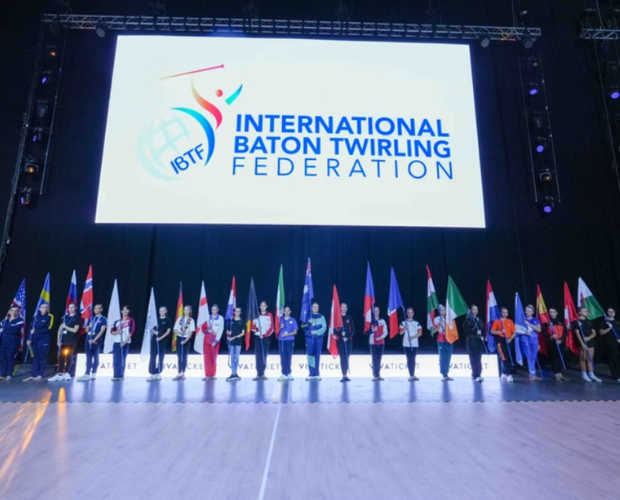 image lessor international du twirling